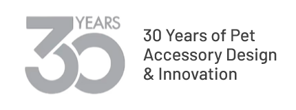 30 years of pet accessories design and innovation