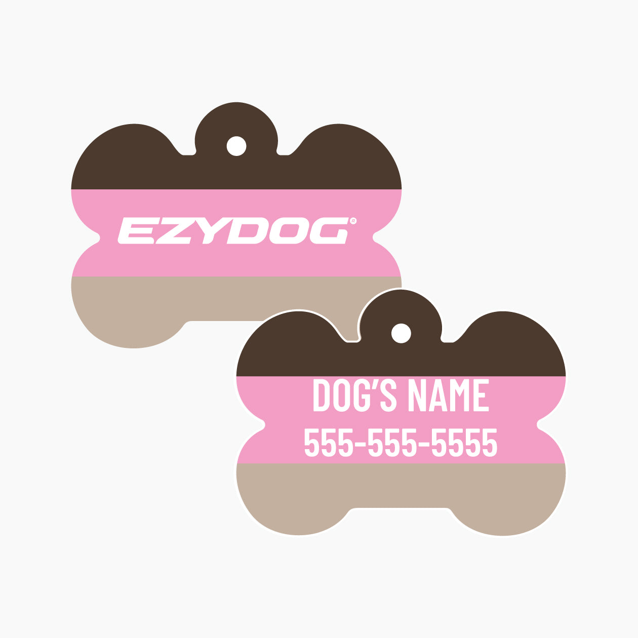 Bone ID Tag candy