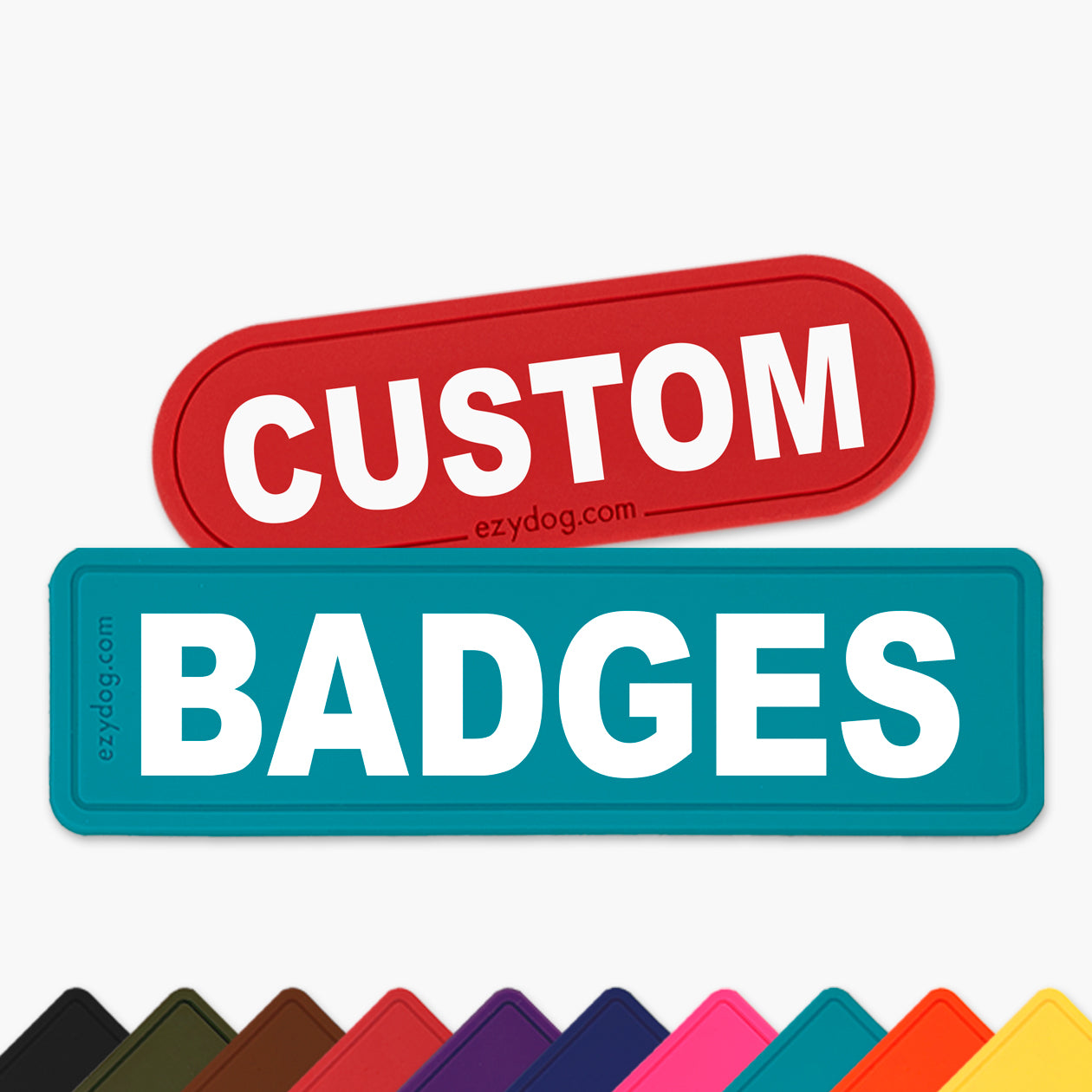 Custom Side Badges