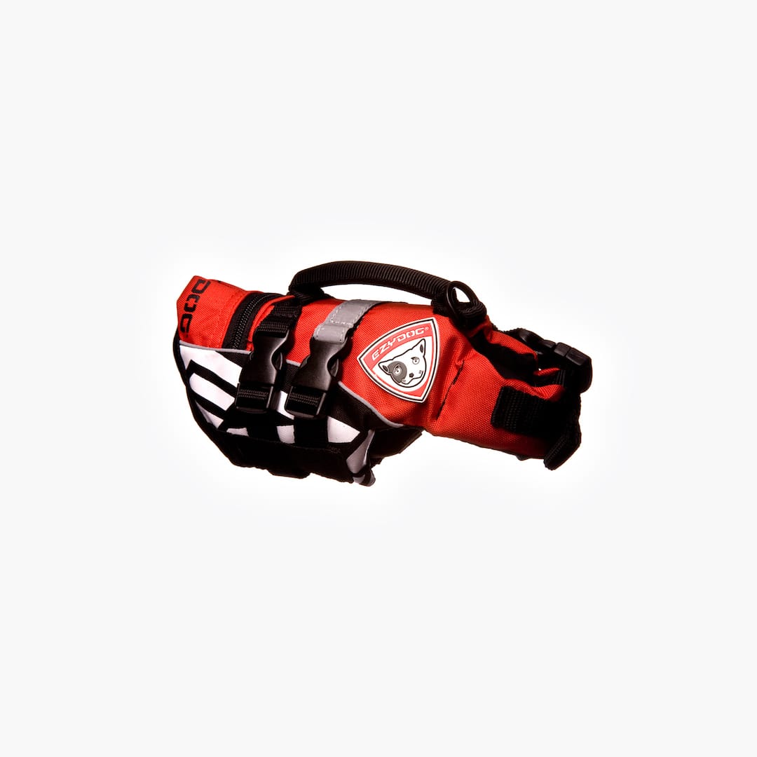 red Micro DFD life jacket