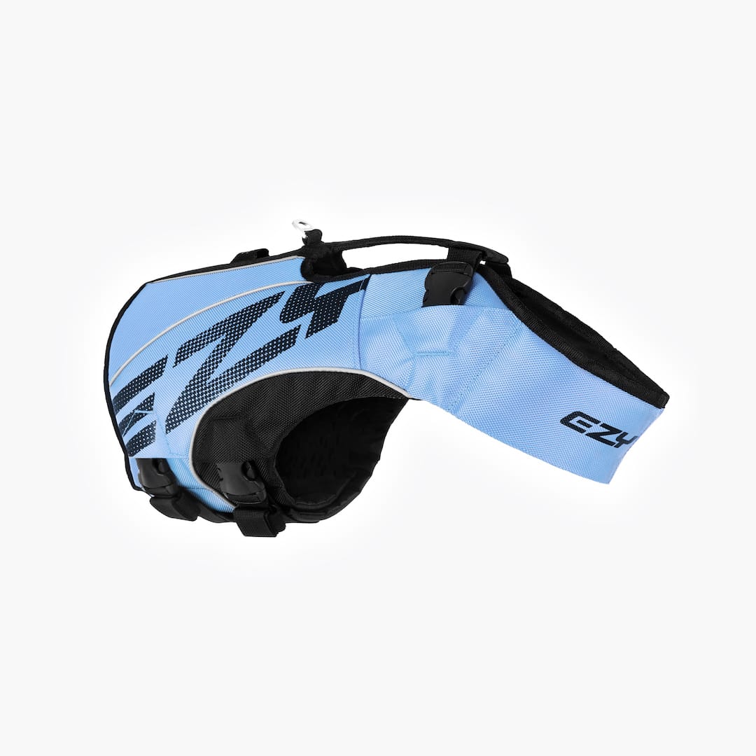 blue dfd x2 boost life jacket