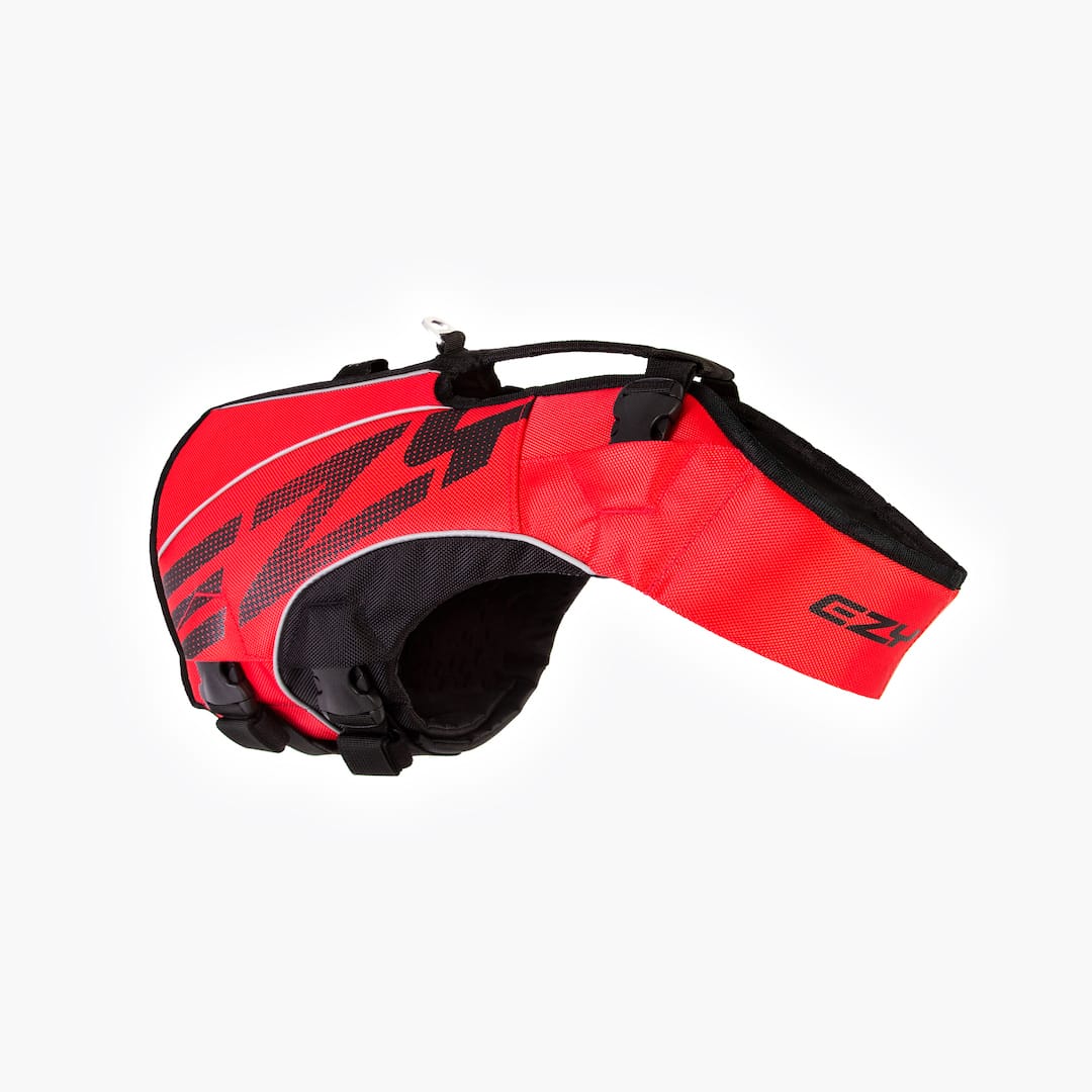 red dfd x2 boost life jacket