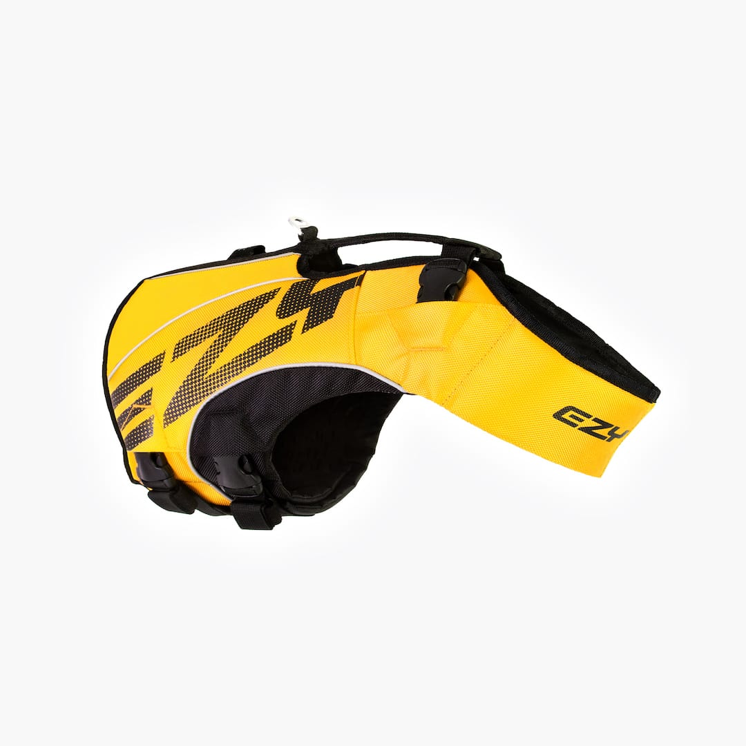 Yellow DFD X2 Boost Life Jacket