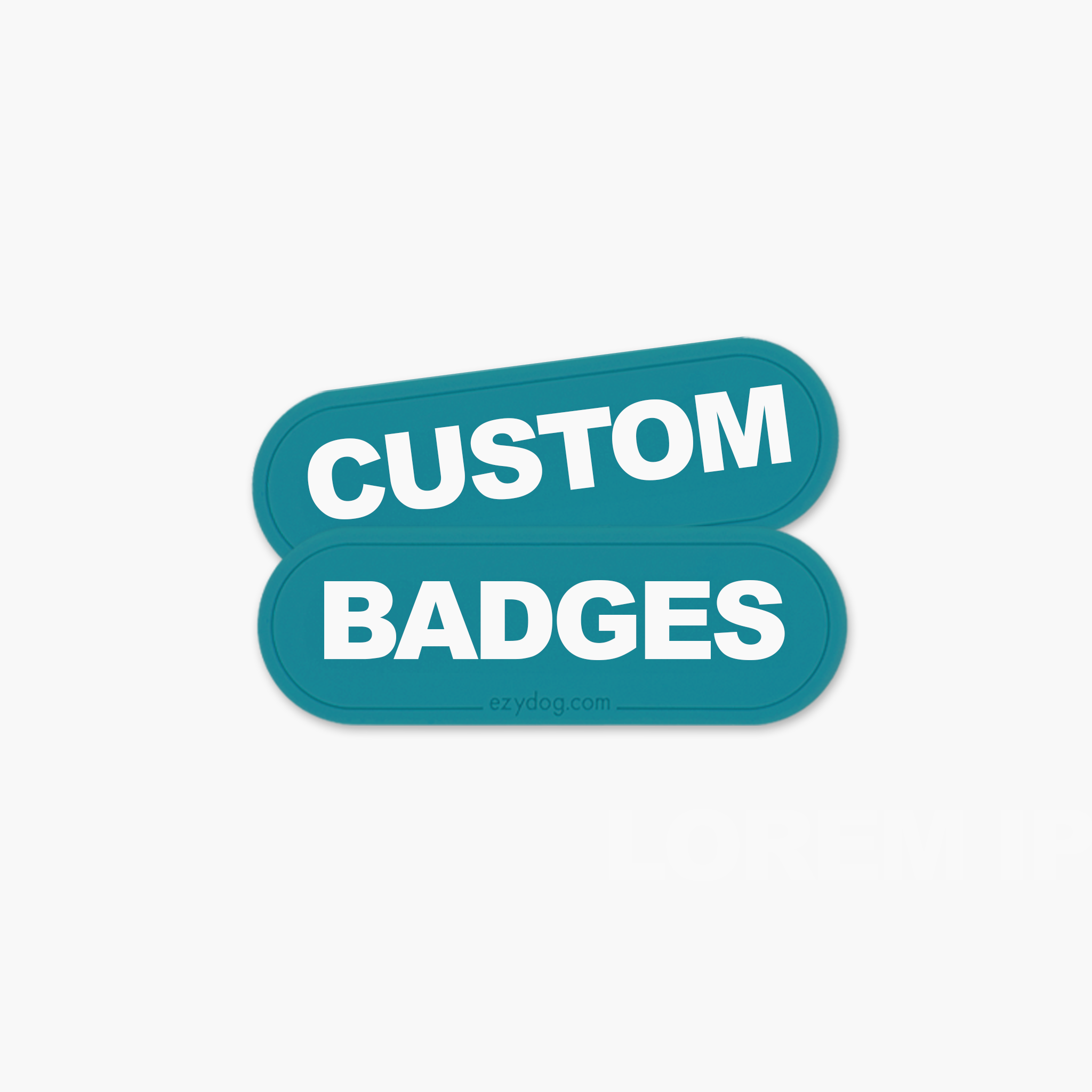 Custom Side Badges