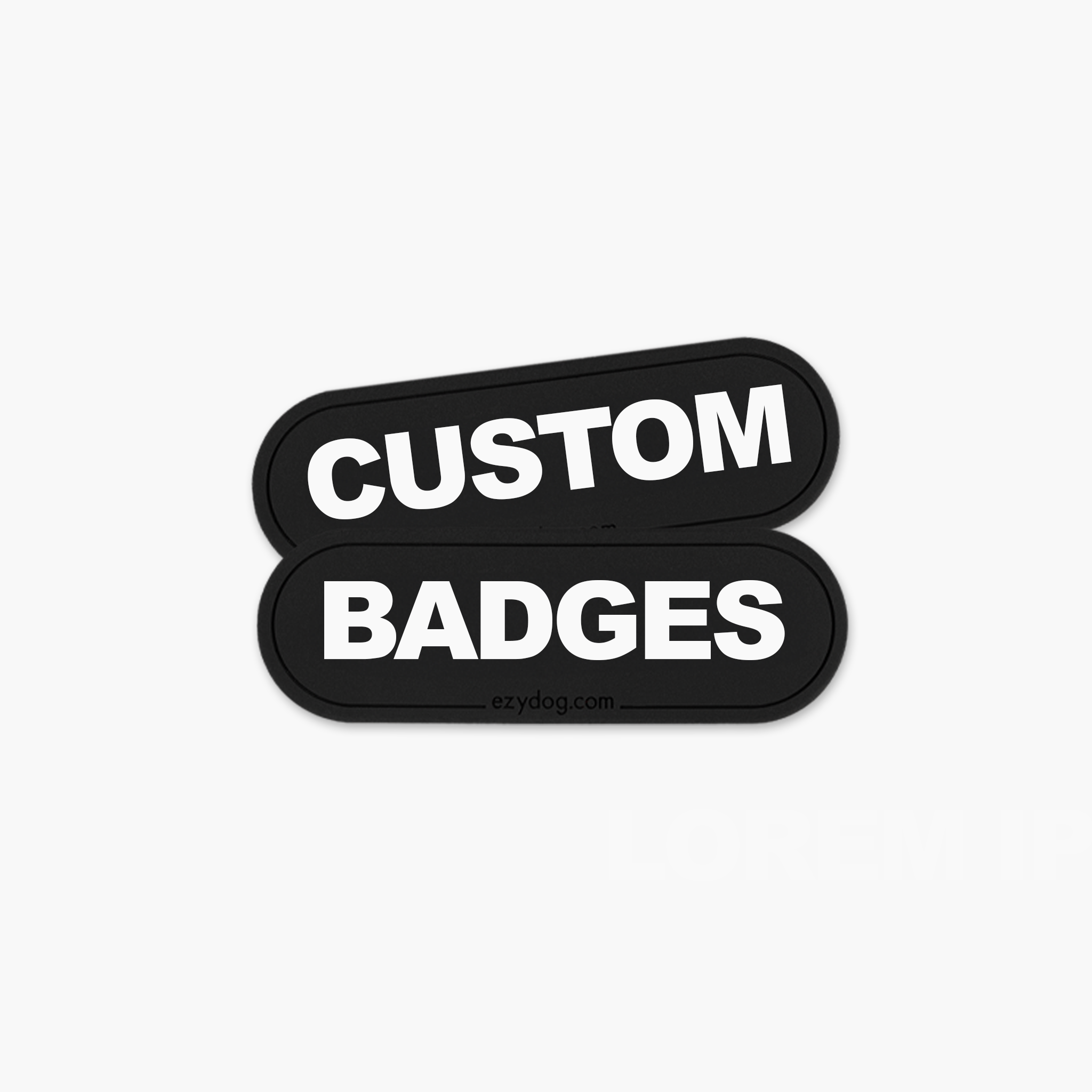 Custom Side Badges