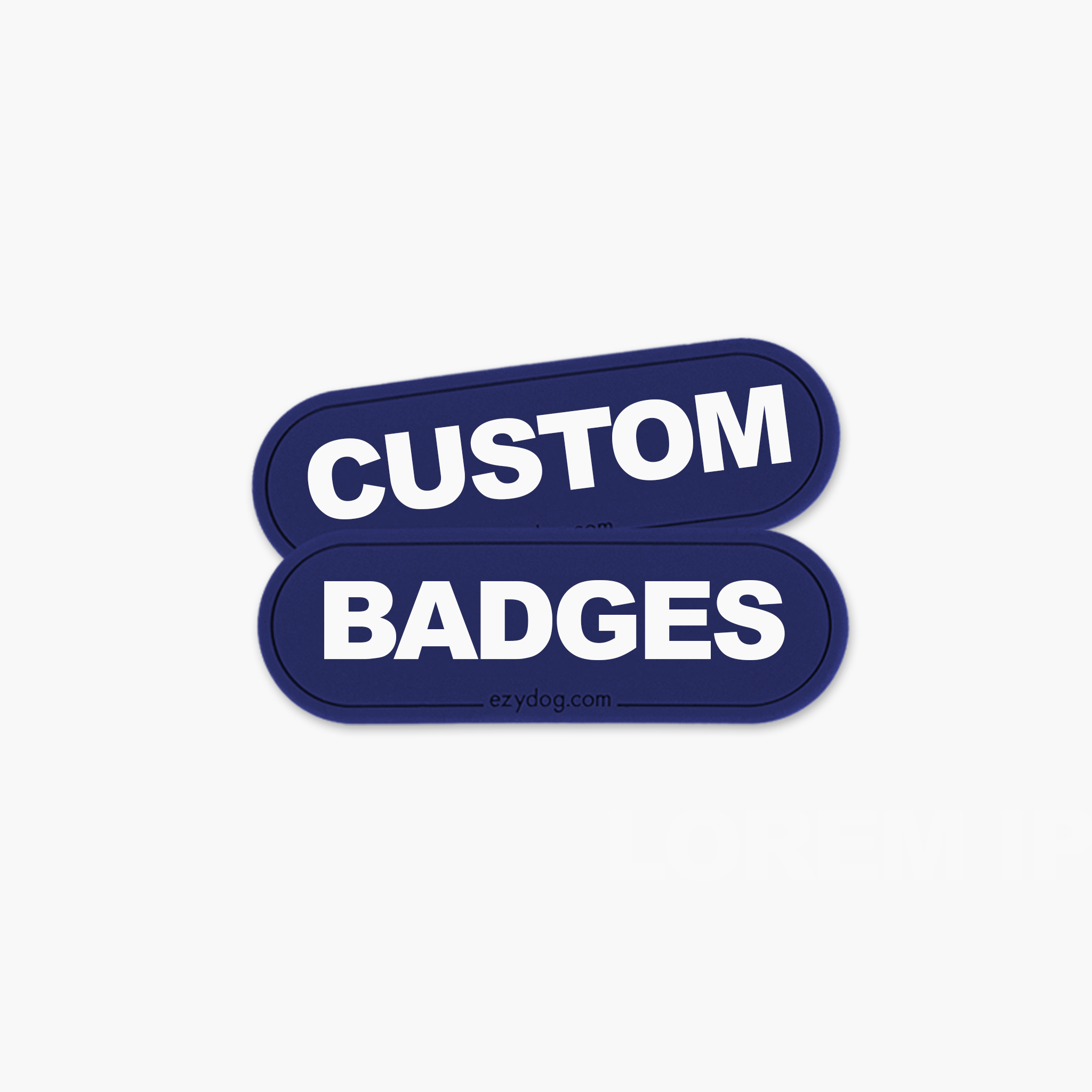 Custom Side Badges