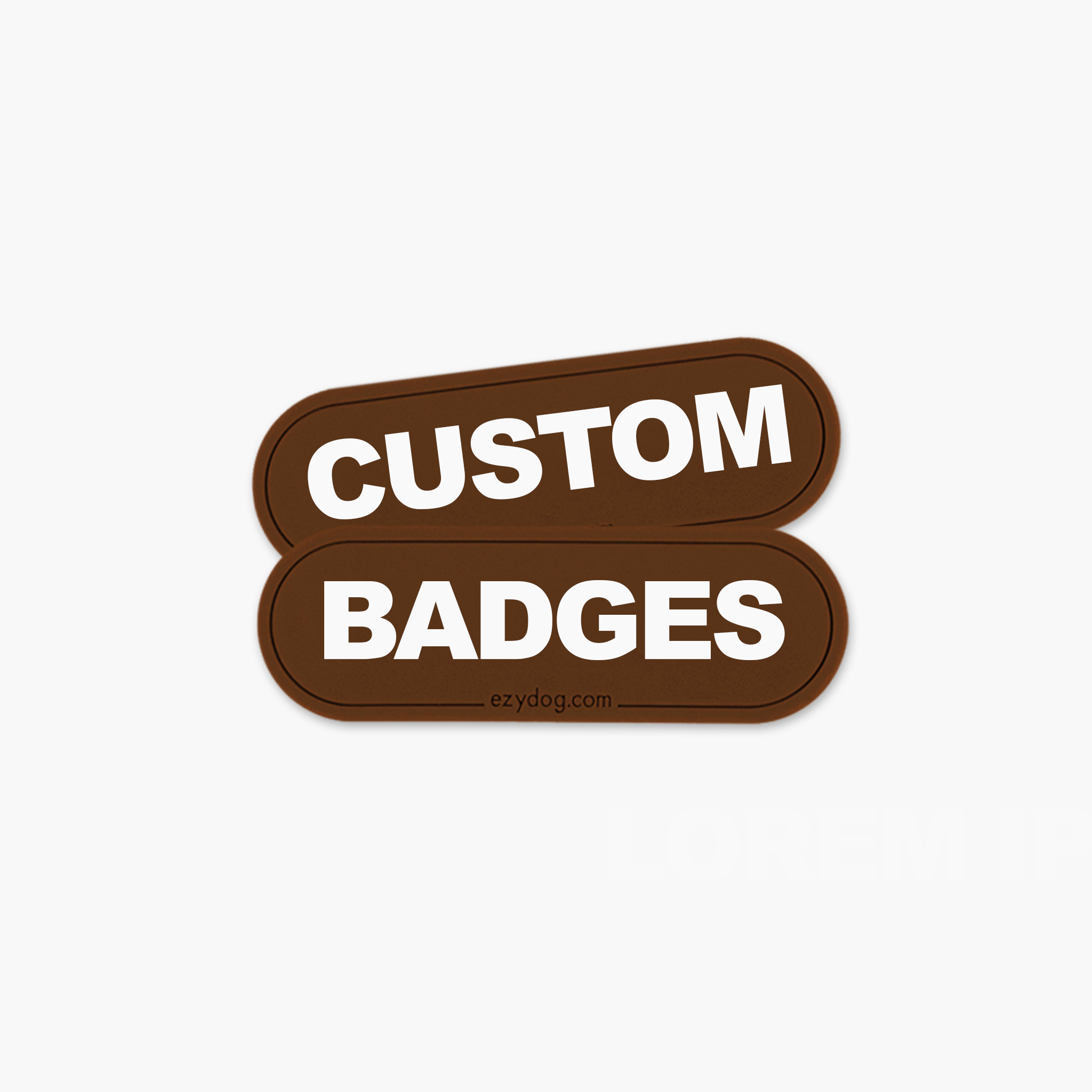 Custom Side Badges