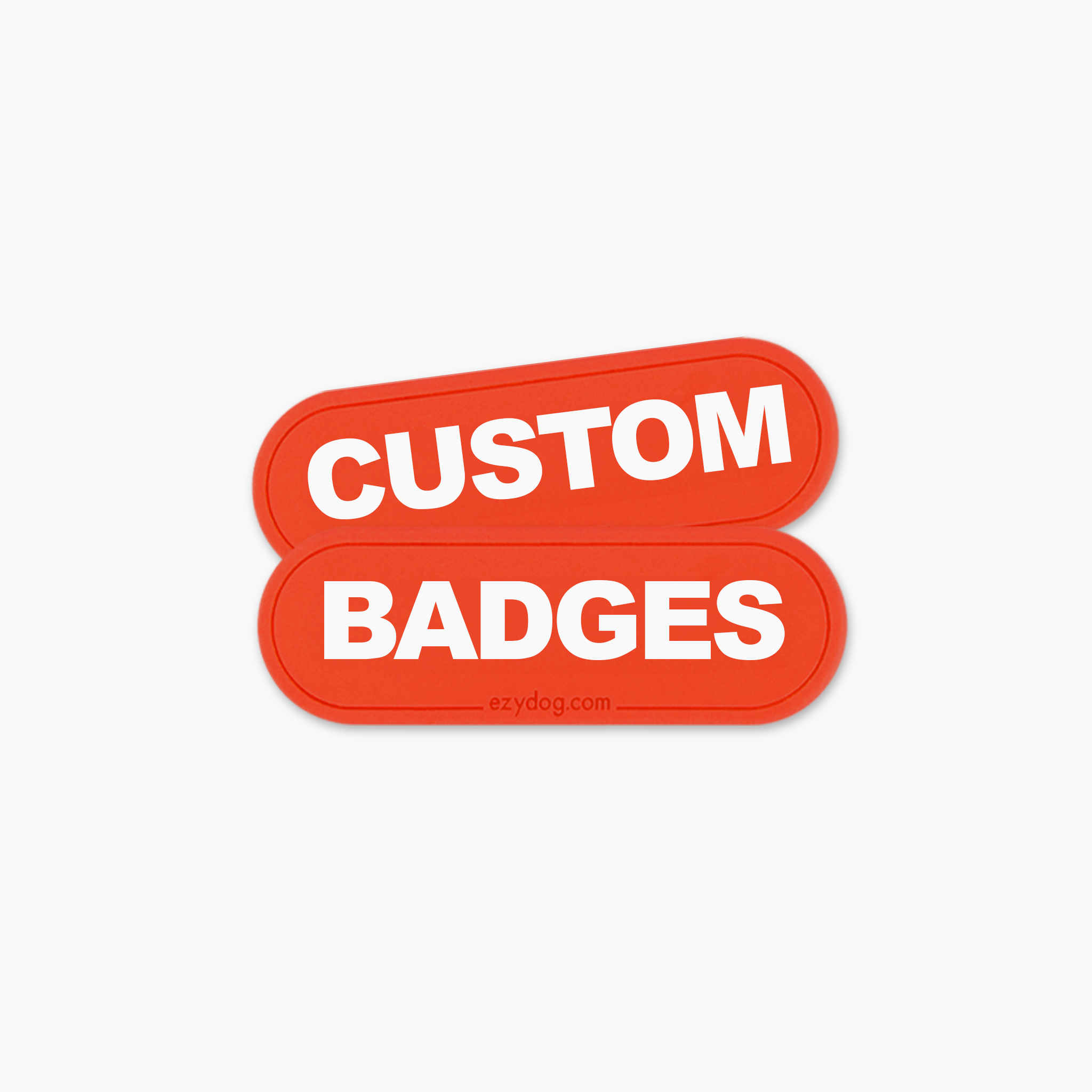 Custom Side Badges