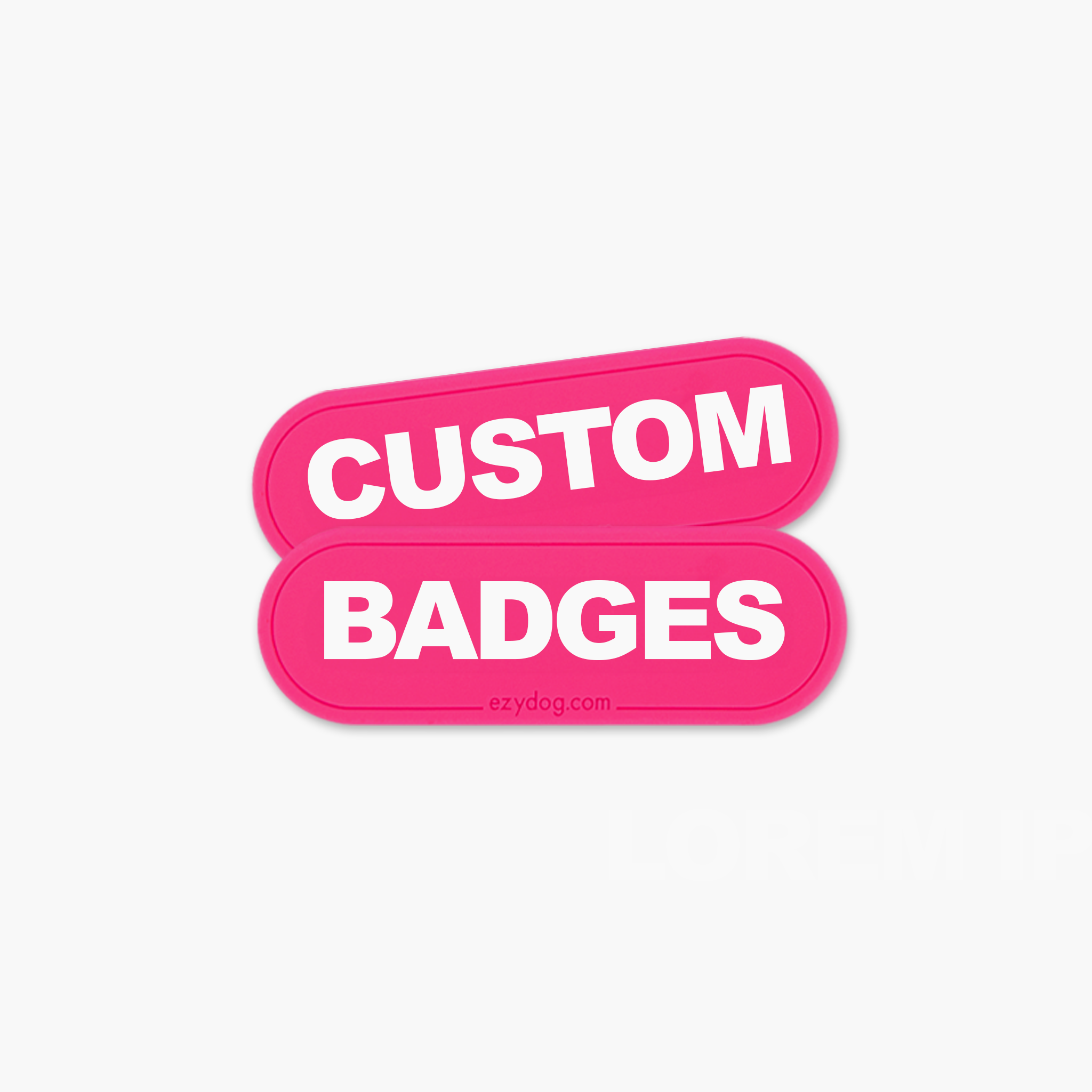 Custom Side Badges