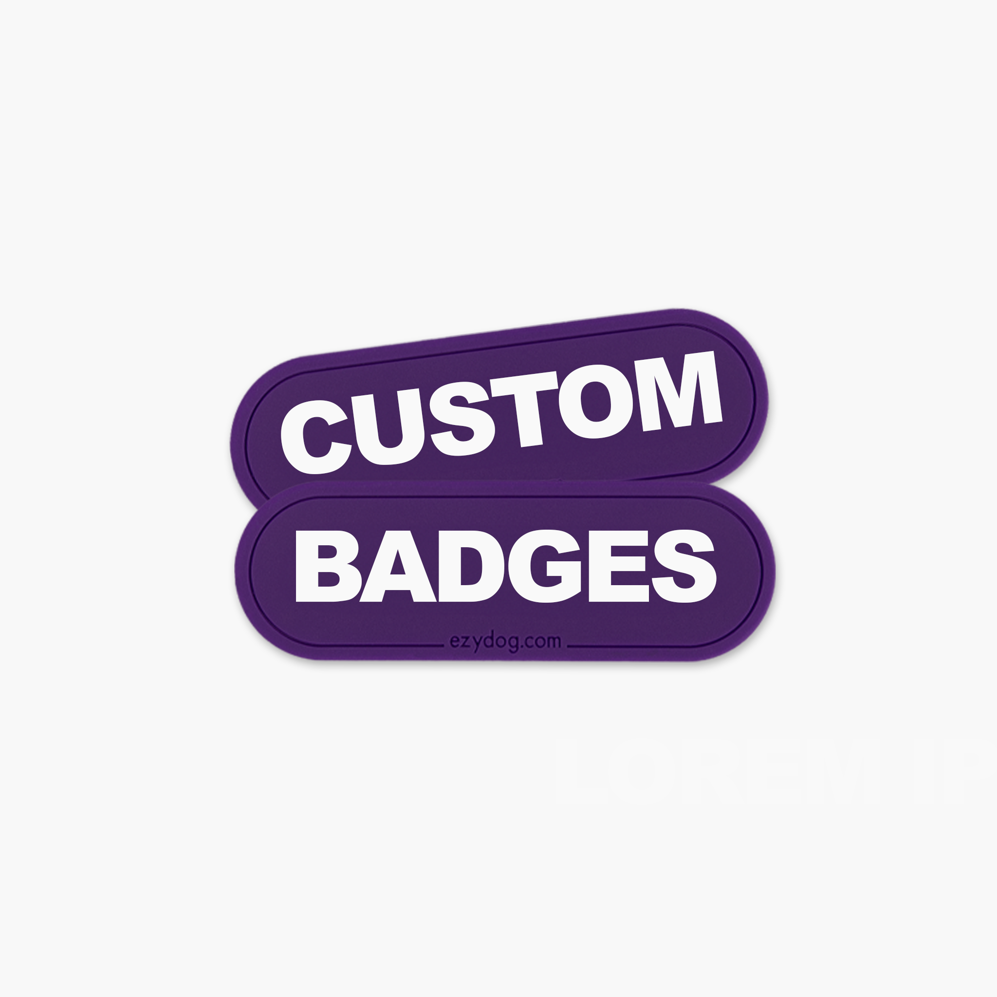 Custom Side Badges