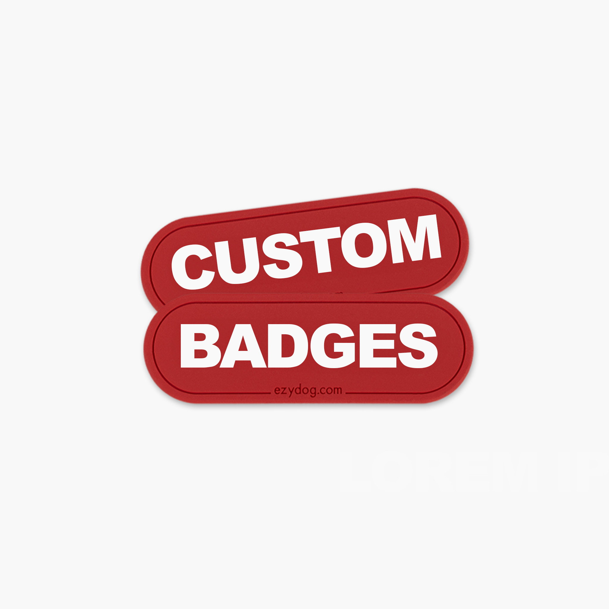 Custom Side Badges