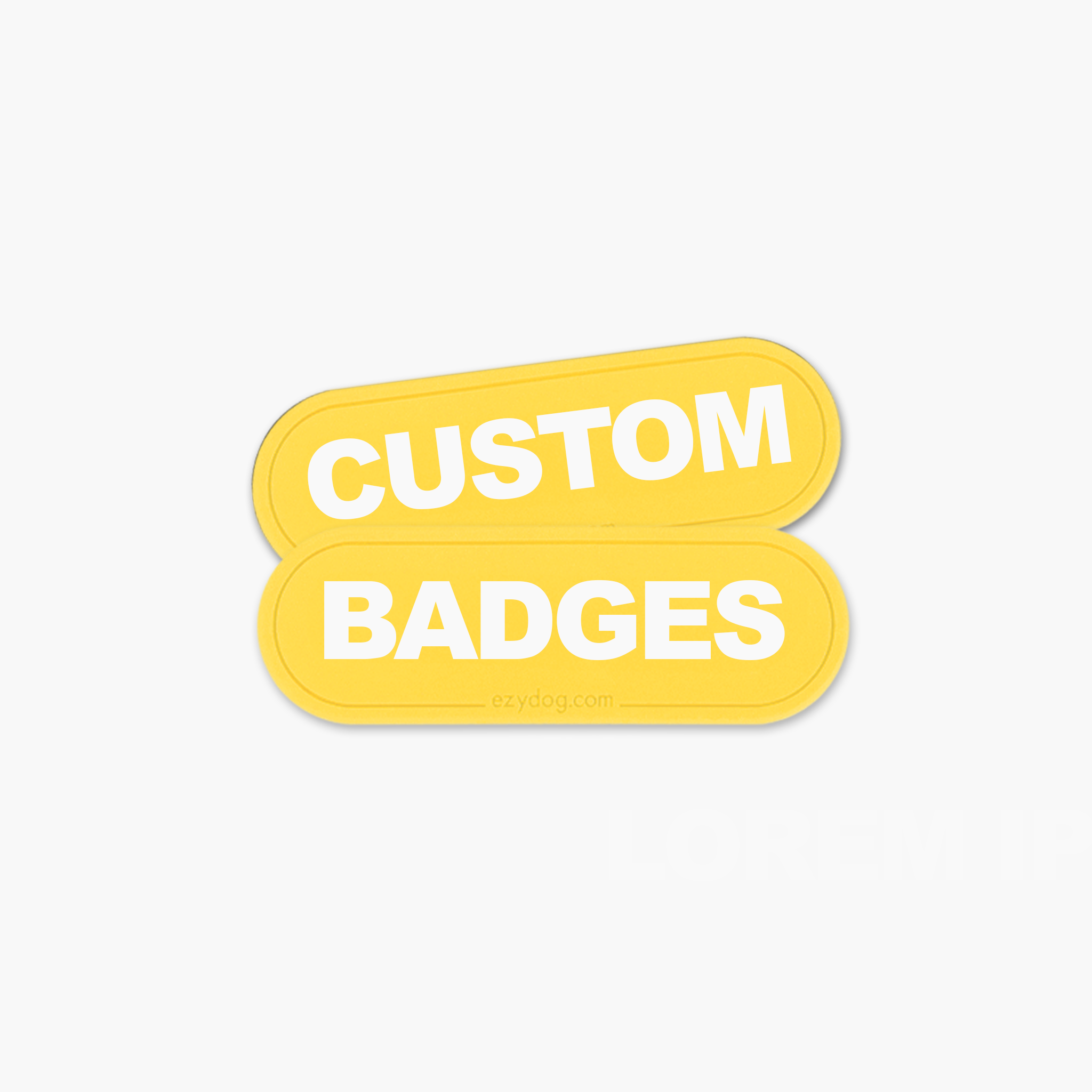 Custom Side Badges