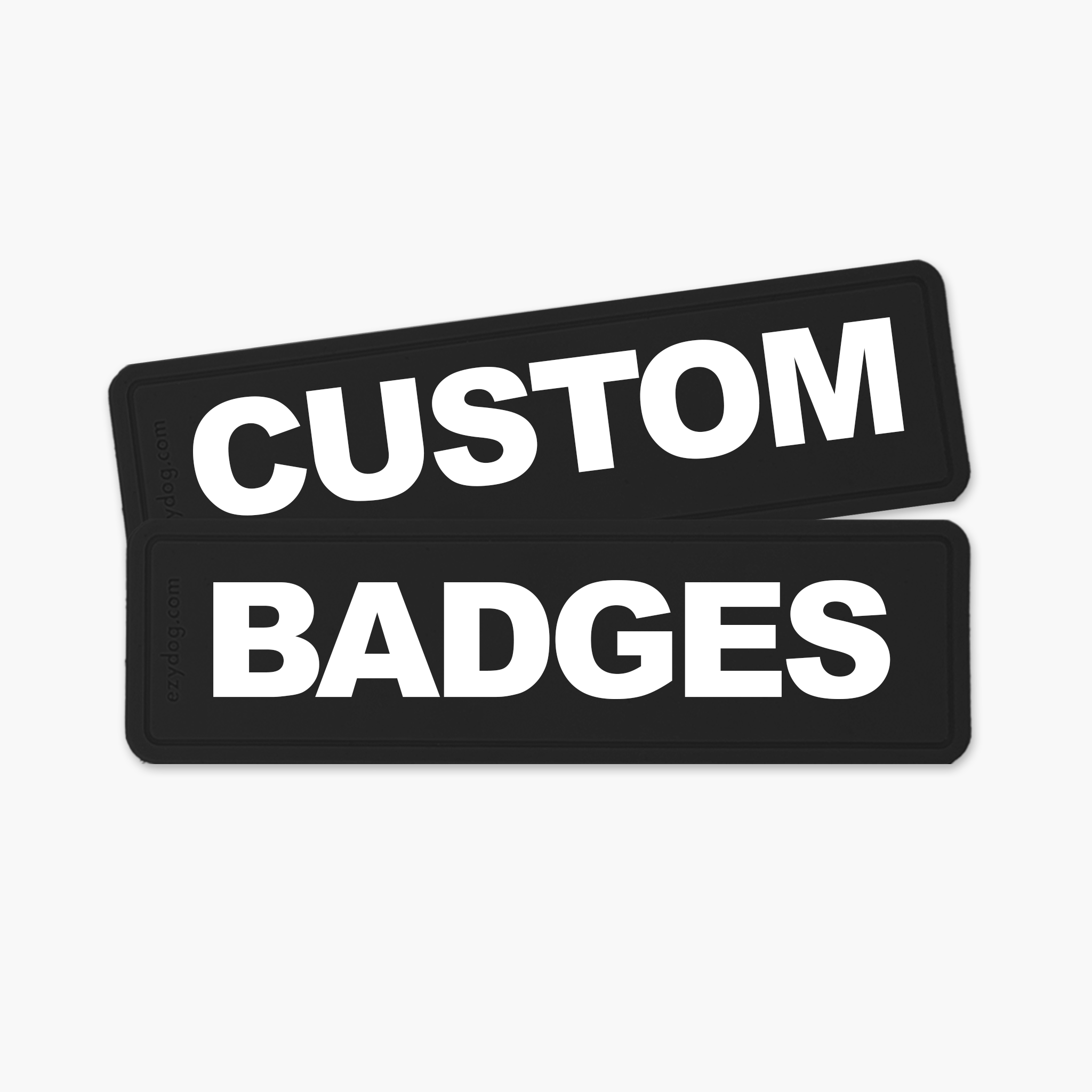 Custom Side Badges