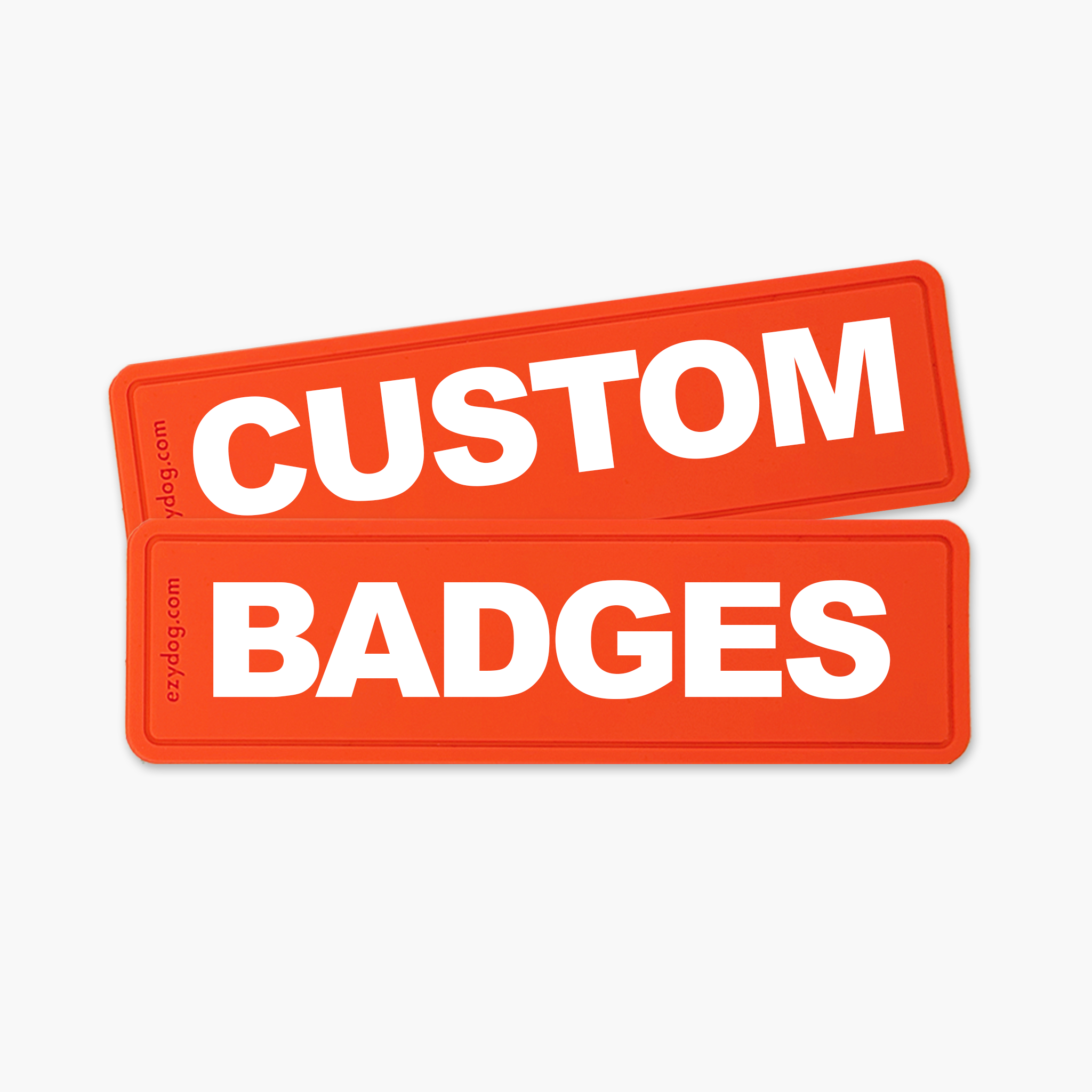 Custom Side Badges