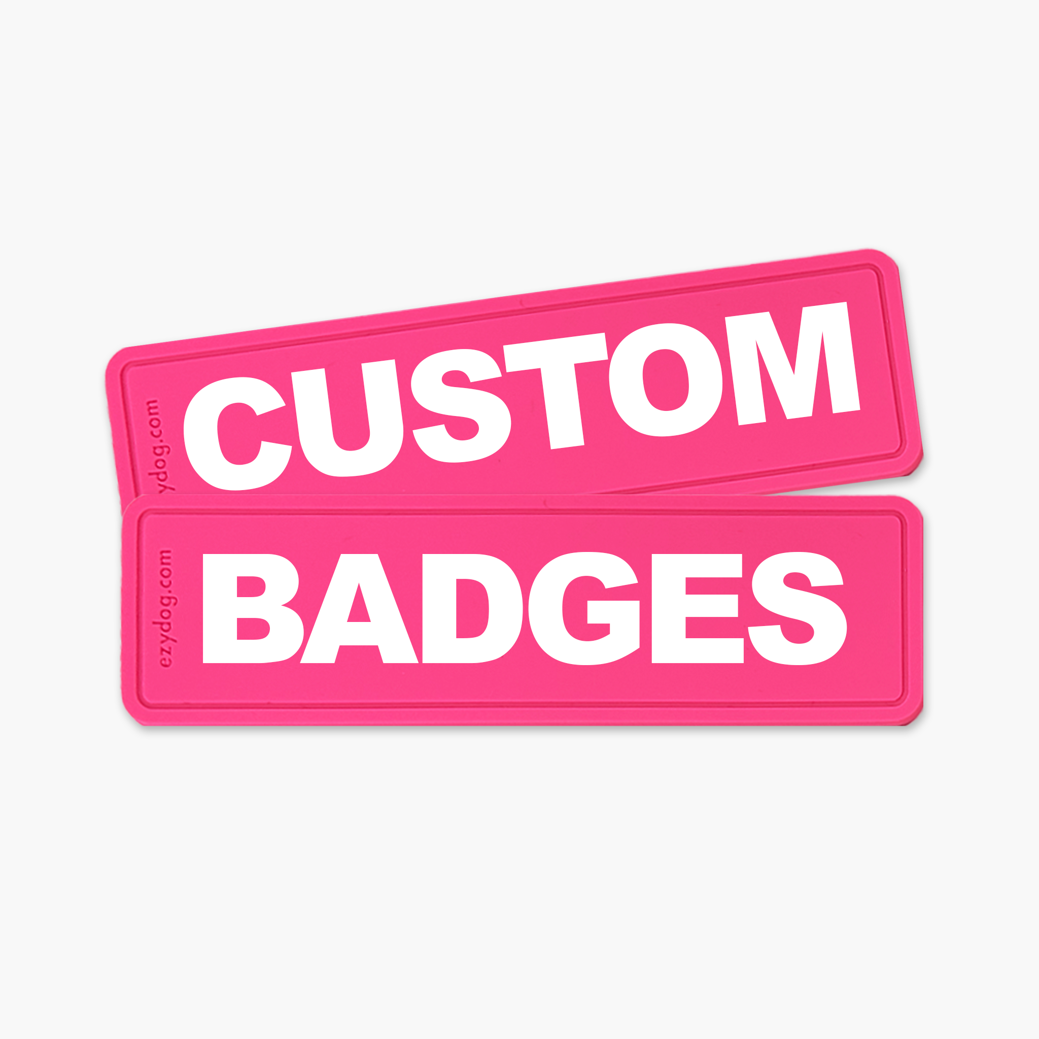 Custom Side Badges