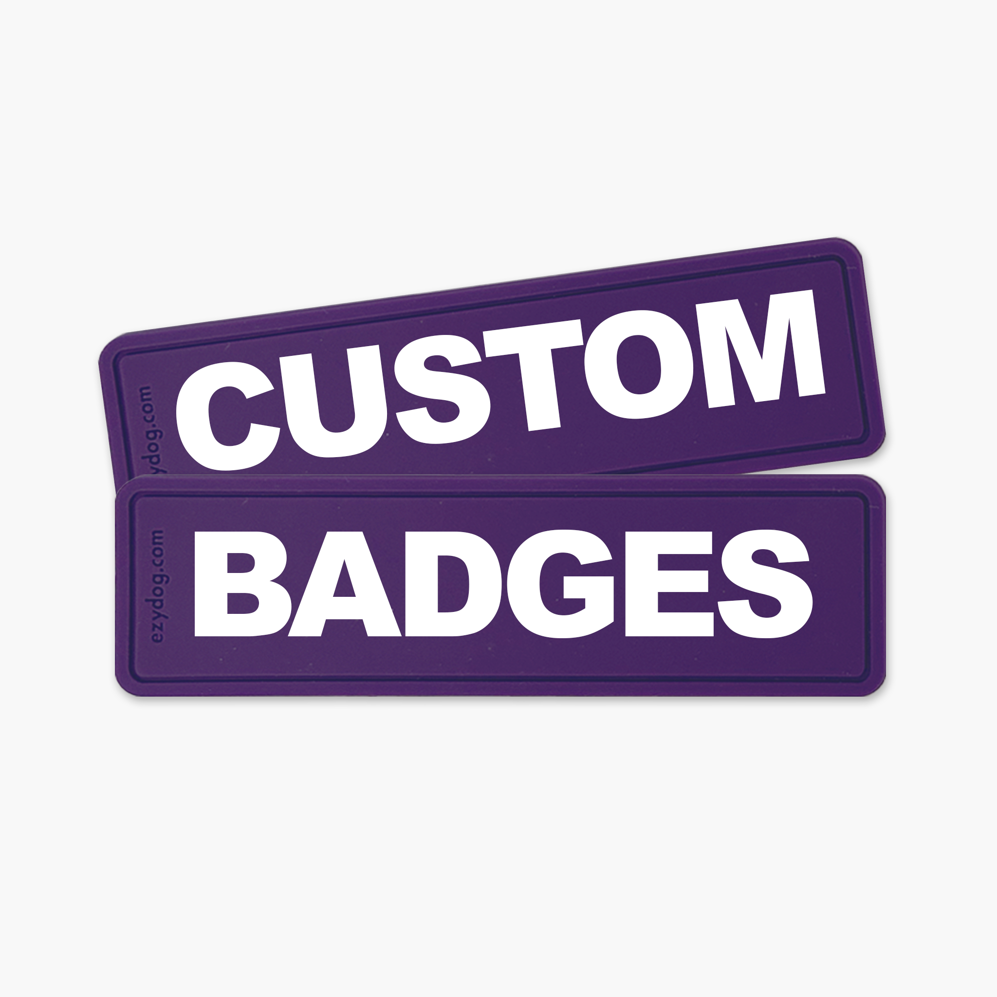 Custom Side Badges