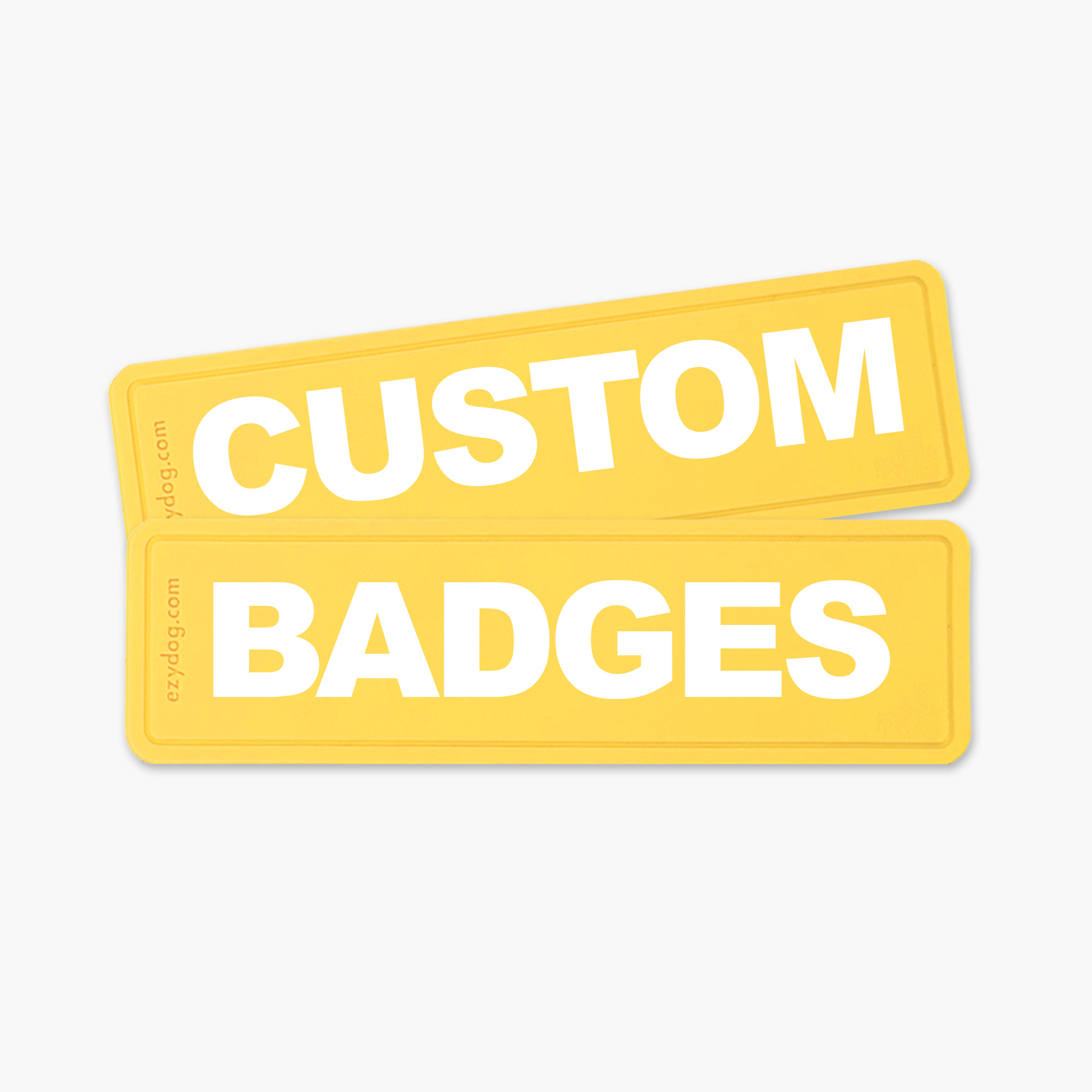Custom Side Badges