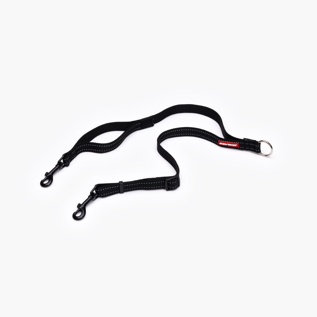 EzyDog Soft Touch Coupler Black