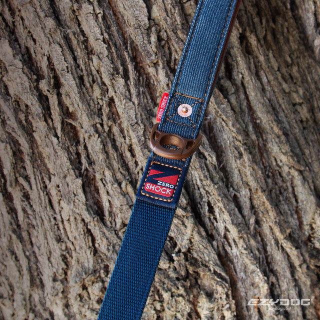 Denim - Zero Shock™ Leash