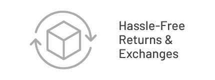 hassle free returns and exchanges
