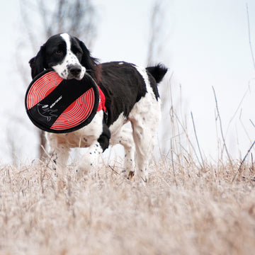Dog Frisbee Nylon Dog Frisbee Flying Disc Dog Toy