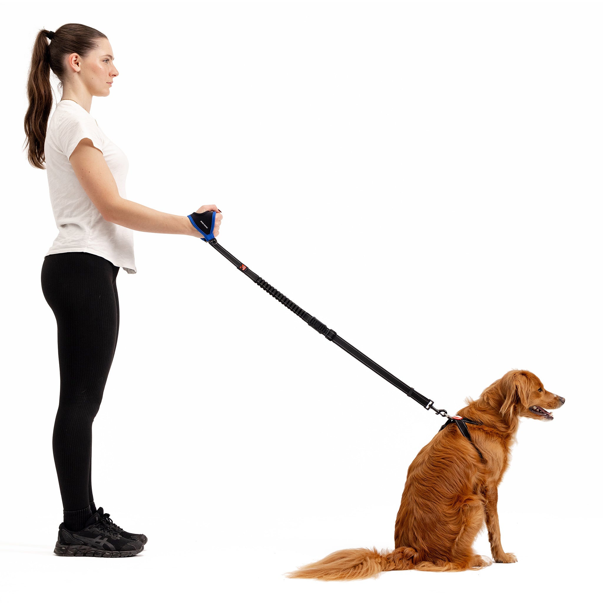 leash handschuhe EzyDog Handy Leash Black