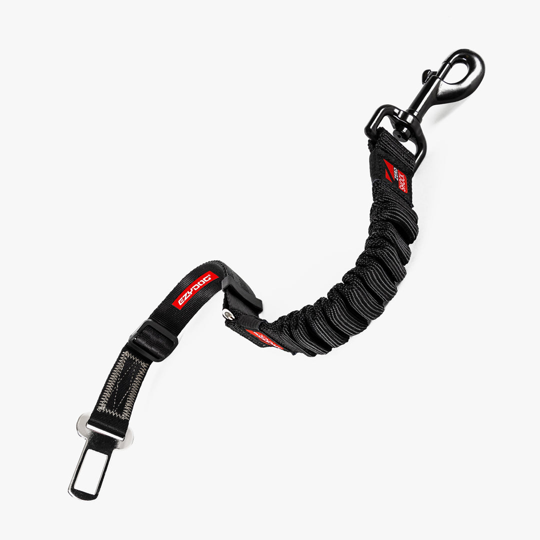 EzyDog Click Seat Belt Leash Add-On - Guinzaglio Con Fibbia Per Cintura Di Sicurezza Auto Per Cani (605.0748) - 3