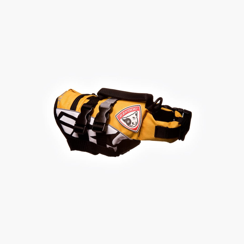 EzyDog GIUBBOTTO DI SALVATAGGIO ROSSO XS 26-35CM <7KG MICRO - 11