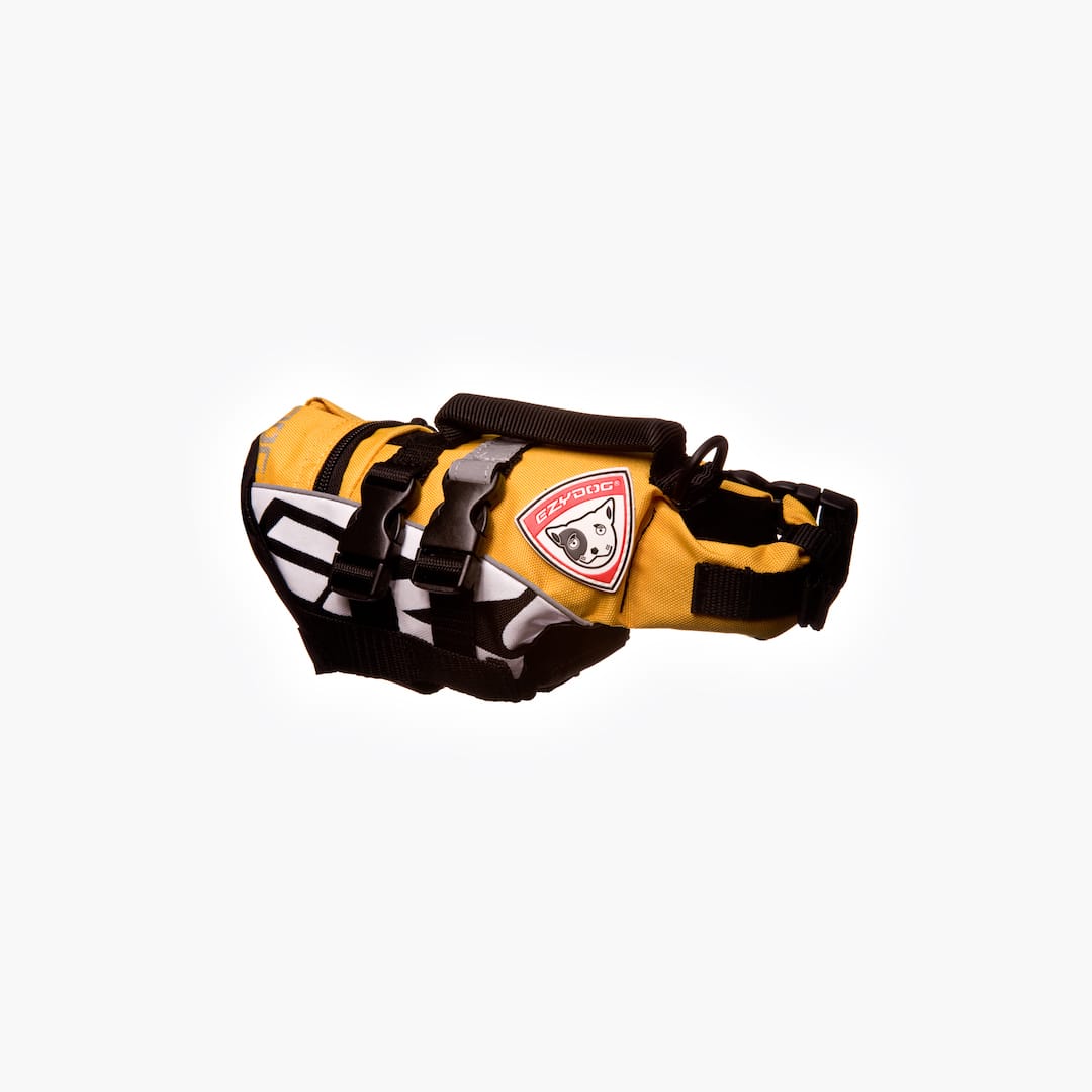 Yellow Micro DFD life jacket 
