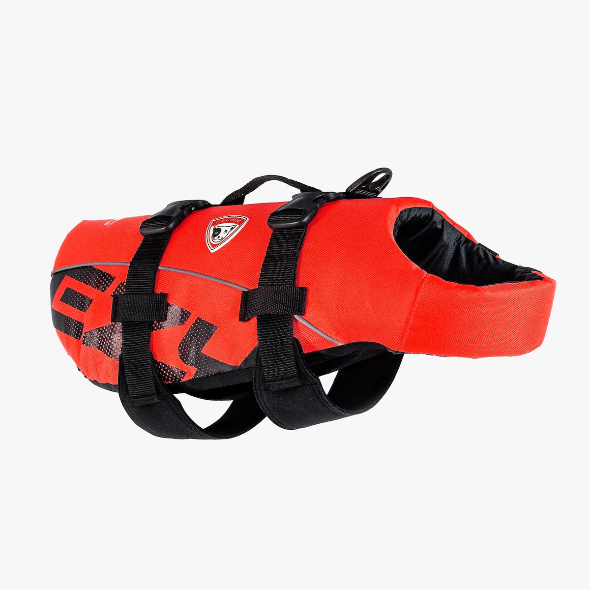 Red DFD life jacket