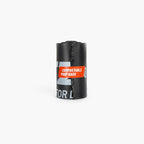 Roll of 15 EzyDog compostable poop bags included with the holder