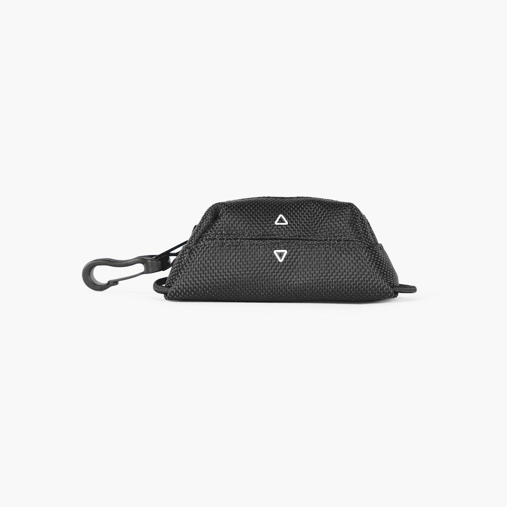 EzyDog Essential Poop Bag Holder in black