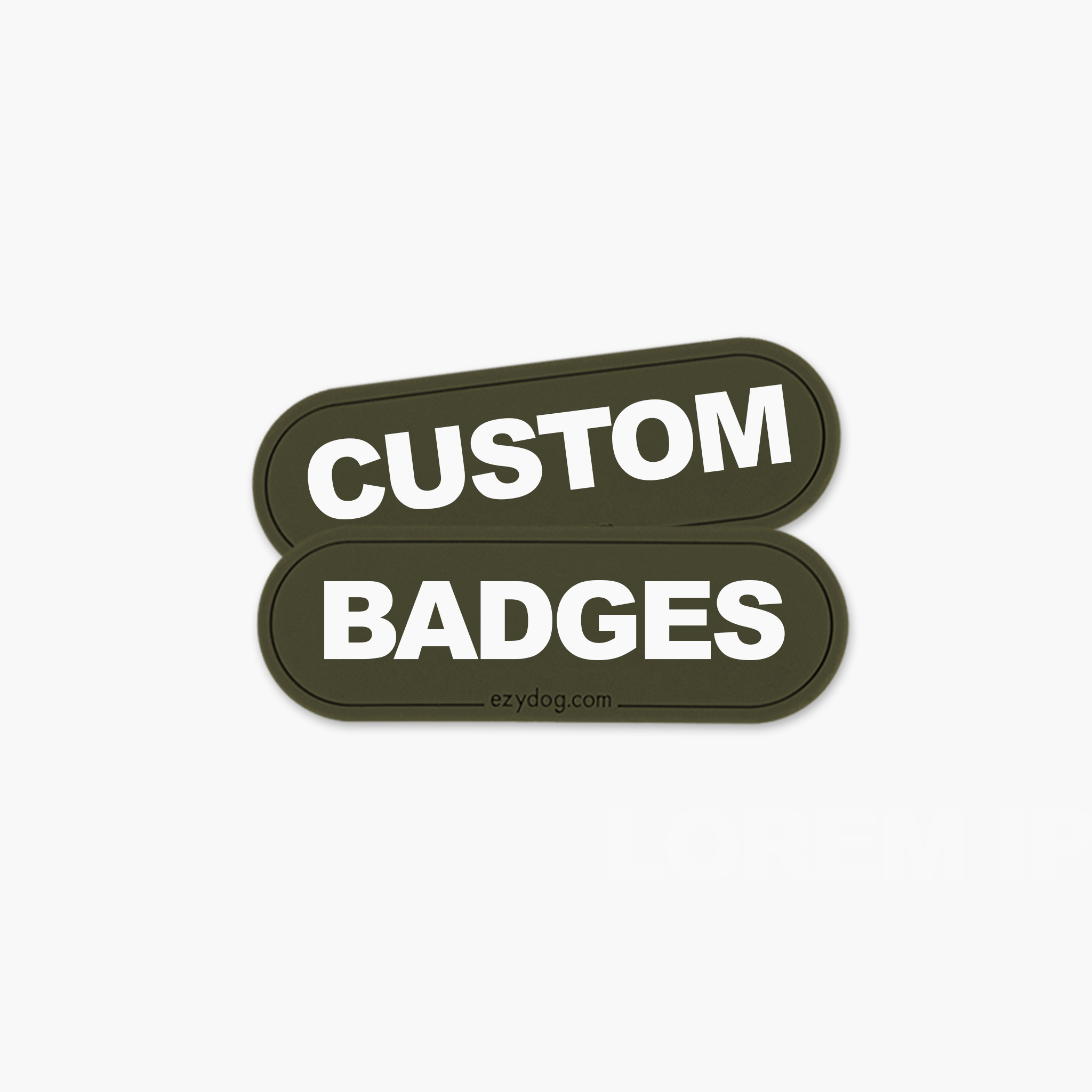 Custom Side Patches