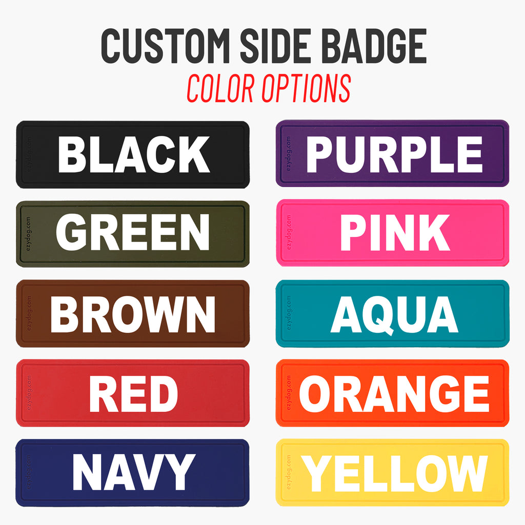 Custom Side Patches