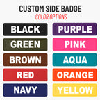 Custom Side Patches