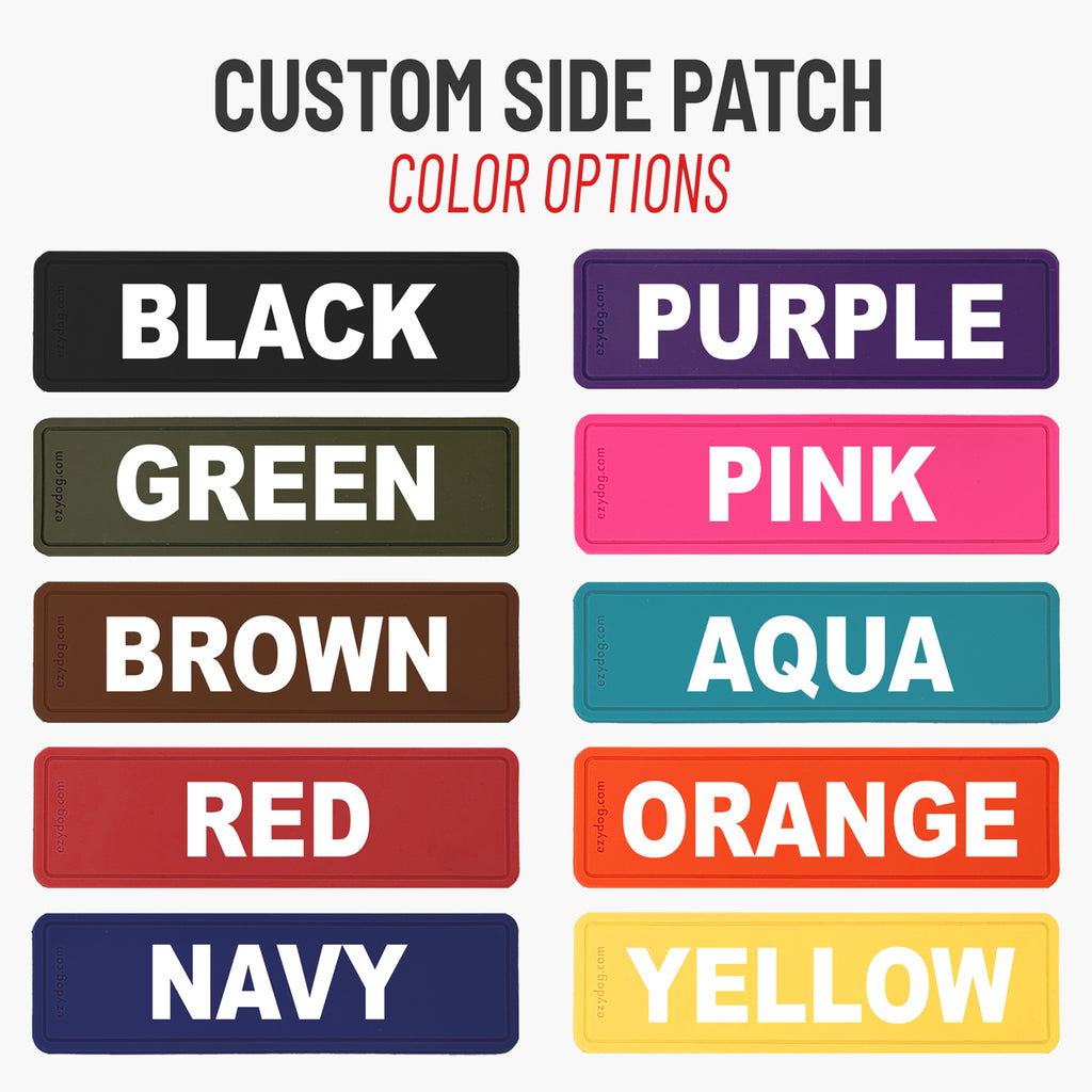 Custom Side Patches