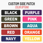 Custom Side Patches