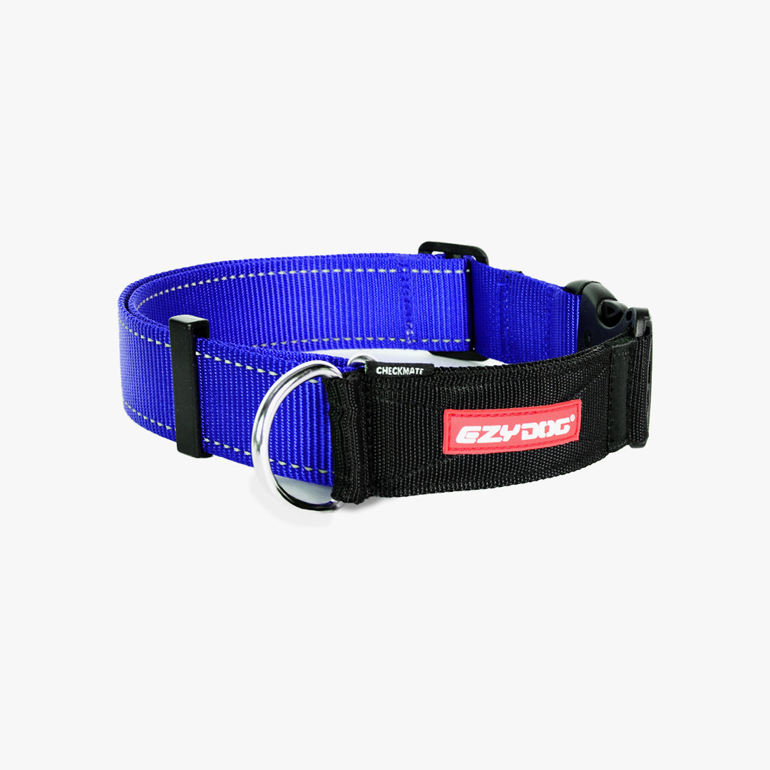 SALE XL WIDE CHECKMATE COLLAR