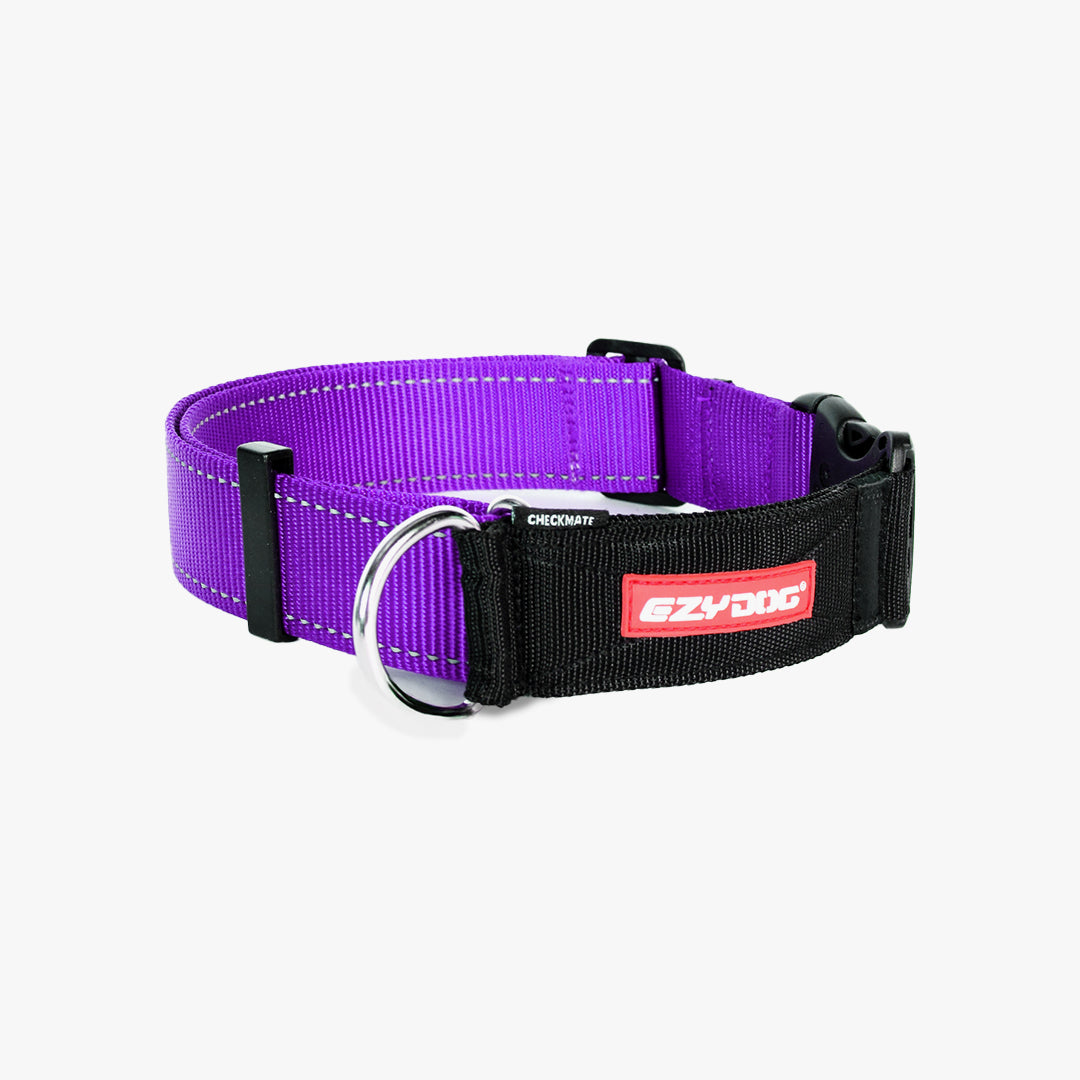 SALE XL WIDE CHECKMATE COLLAR