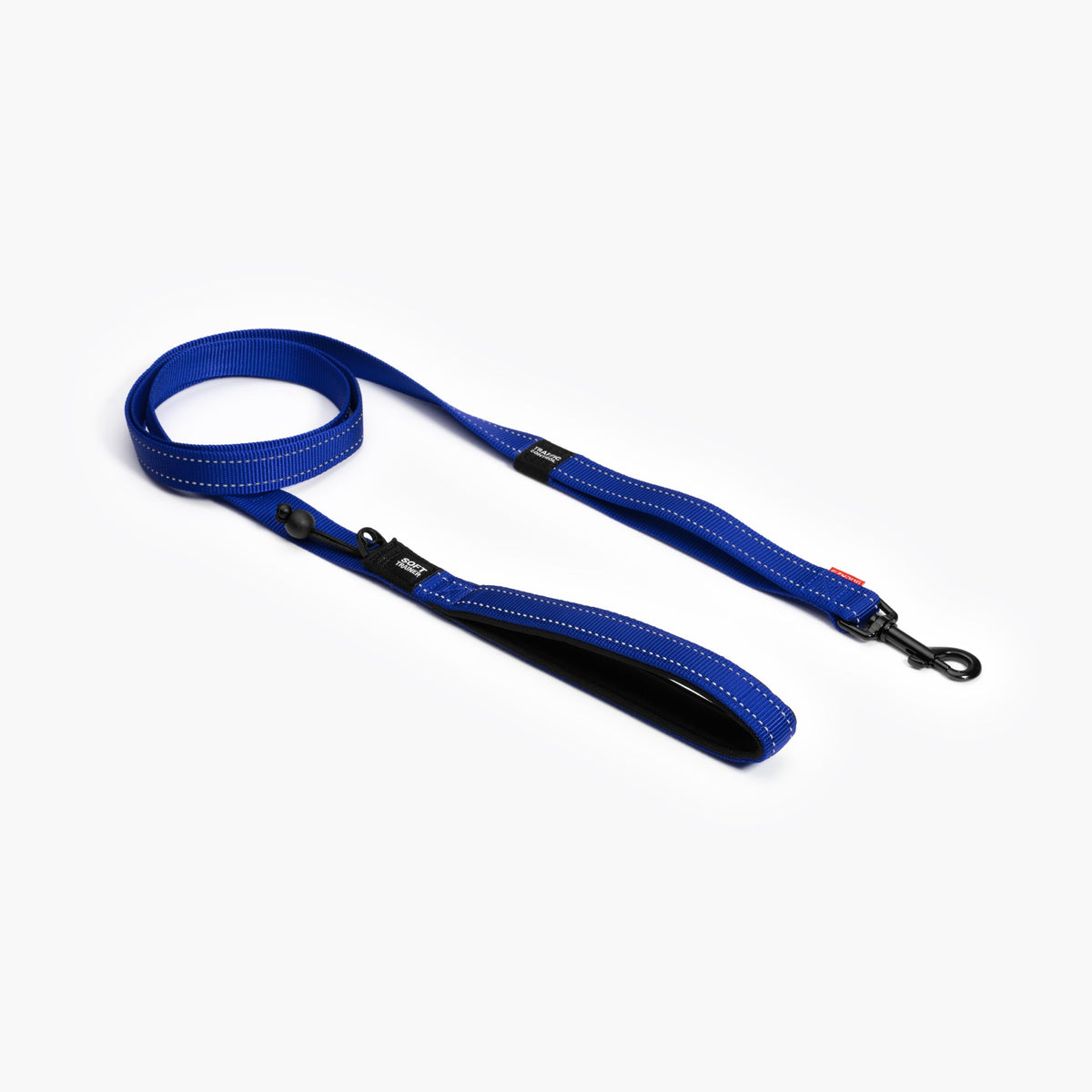 Blue Soft Trainer™ Leash on white background