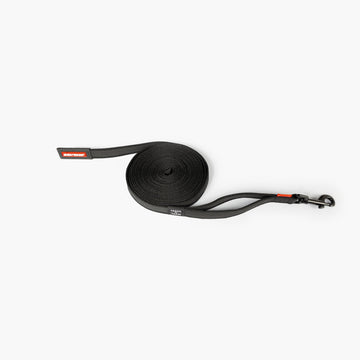 EzyDog Track & Train Leash Black