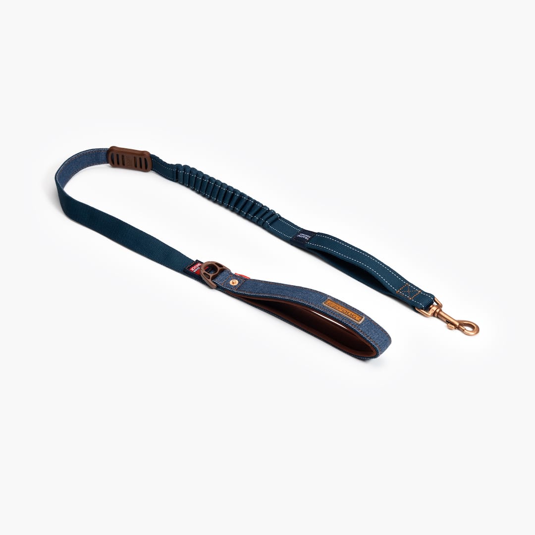 Denim - Zero Shock™ Leash