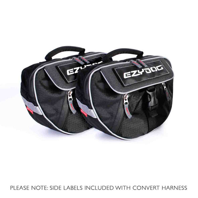 Convert™ Saddle Bags