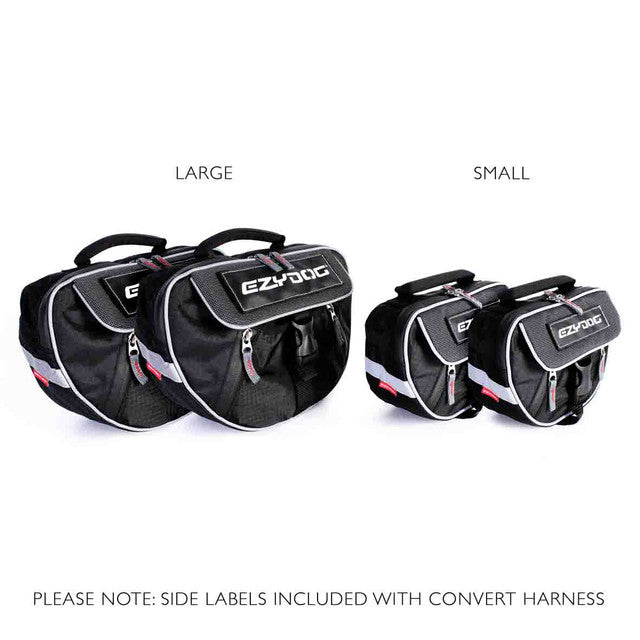Convert™ Saddle Bags