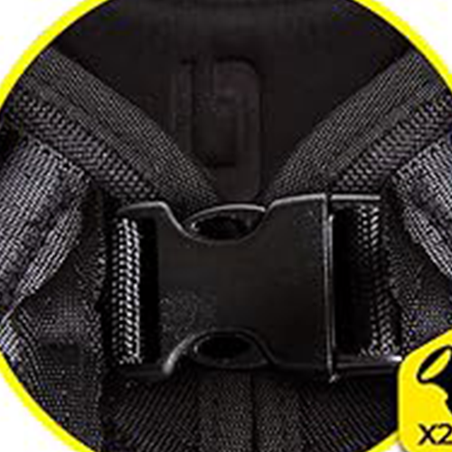 Close up of buckle