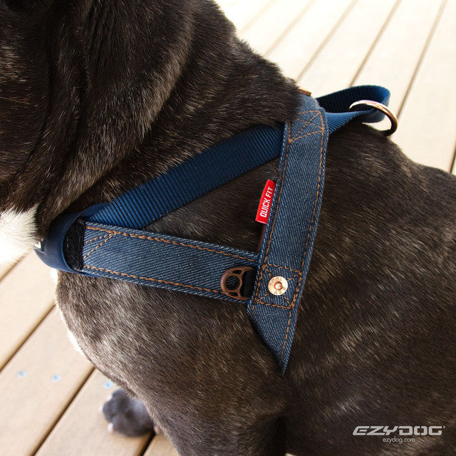 Denim - Quick Fit™ Harness