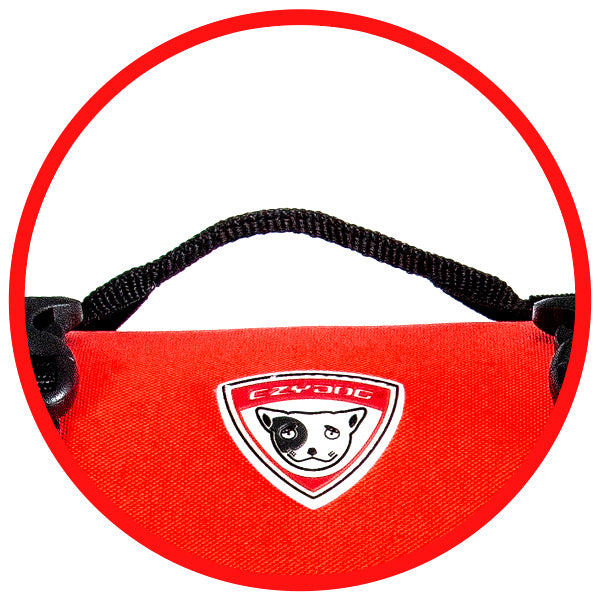 DFD grab handle black on white background