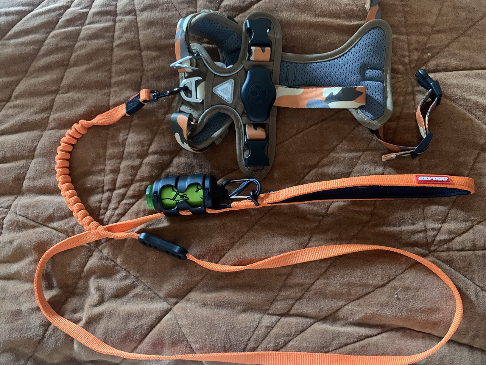Zero Shock Lite Dog Leash | Shock Absorbing Bungee Leash – EzyDog USA