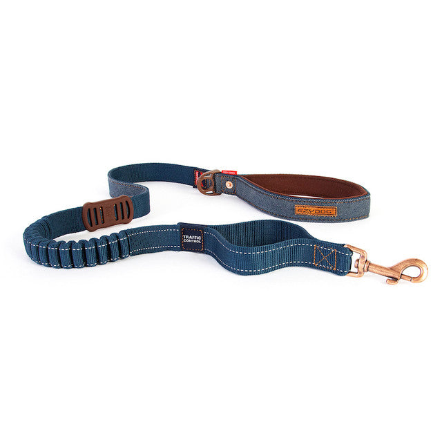 Denim - Zero Shock™ Leash